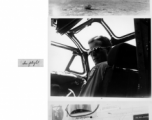 B-24 #44-51040 during travel and various stations, presumably on the trip home to the US after the war.