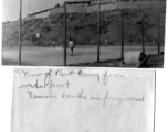 Tennis at Camp Schiel, Yunnan, China, 1945.