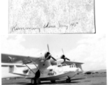 PBY "Pickup Girl" in Kunming, May 1945.
