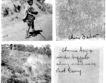 Chinese boy near Camp Schiel rest camp, 1945.