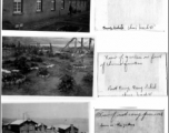 Buildings and grounds at Camp Schiel, Yunnan province, China, March 1945.