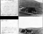Poor farm houses north of Kunming, China, May 1945.