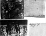 Buddhist temple near Kunming during WWII.