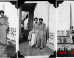 An image from the Walter S. Polchlopek collection--some of the men being tourists, probably in India.   Walter S. Polchlopek, Corporal, was lost on May 20, 1944, over the sea near the south east coast of China, after a B-24 mission to strike Japanese shipping.