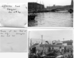 Shanghai scenes during WWII.