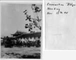 Nanjing University, November 16th, 1945.