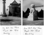 Purple Mt. Park, Nanjing, China, late 1945.