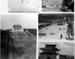 Purple Mt. Park, Nanjing, China, November 18th, 1945.