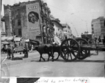 Calcutta, India, during WWII.