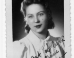 Image signed by friend "Vera" in China during WWII.