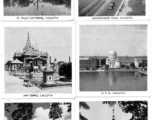 Scenes around India during WWII.
